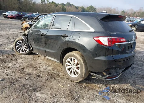 2017 Acura Rdx Acurawatch Plus Package from USA, damaged, VIN 5J8TB4H37HL020089